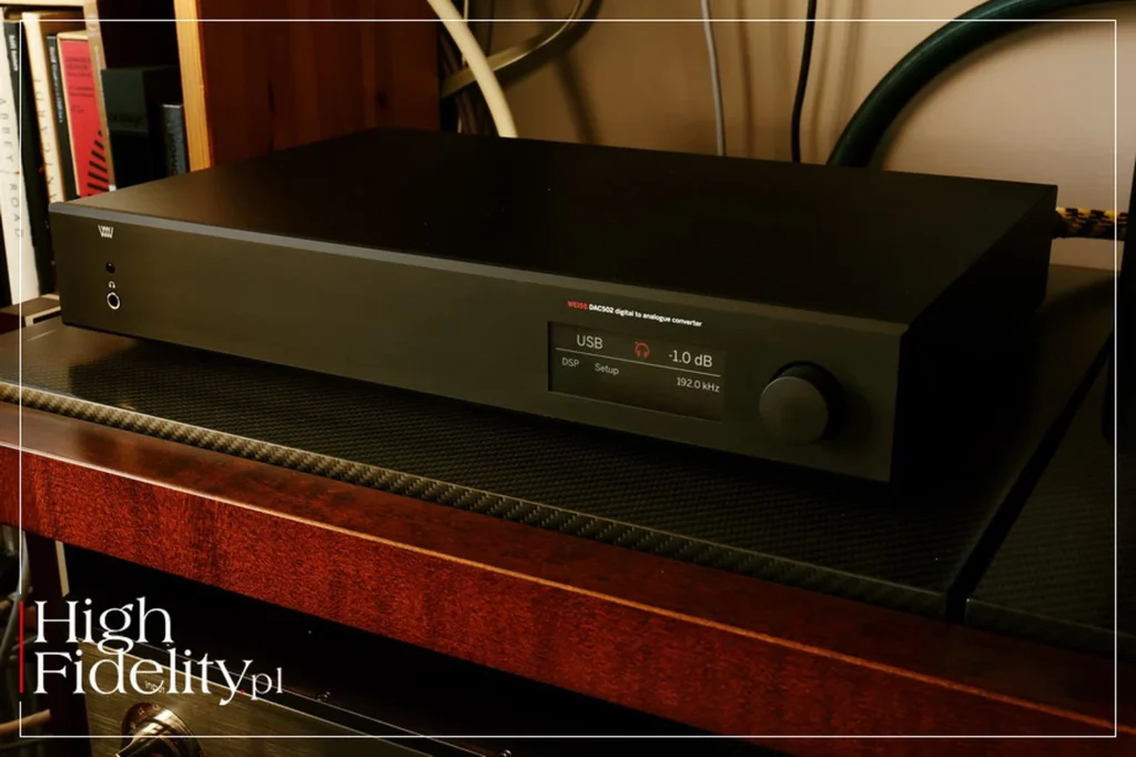High Fidelity.pl Sur Le Weiss DAC502 4CH 03