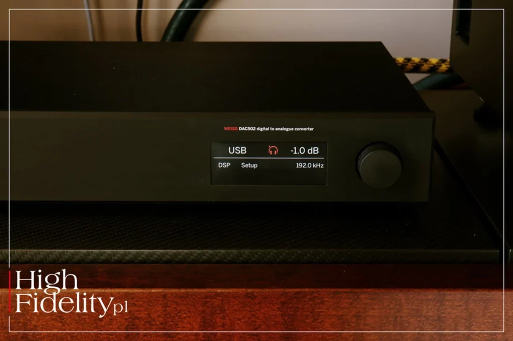High Fidelity.pl Sur Le Weiss DAC502 4CH 06