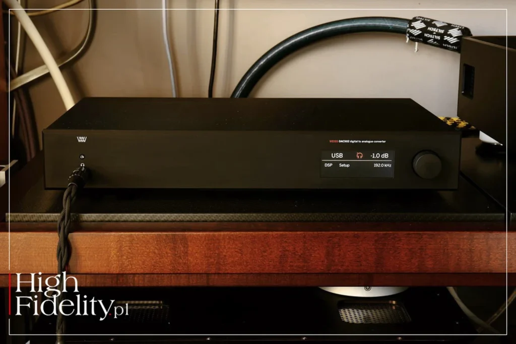 High Fidelity.pl Sur Le Weiss DAC502 4CH 08