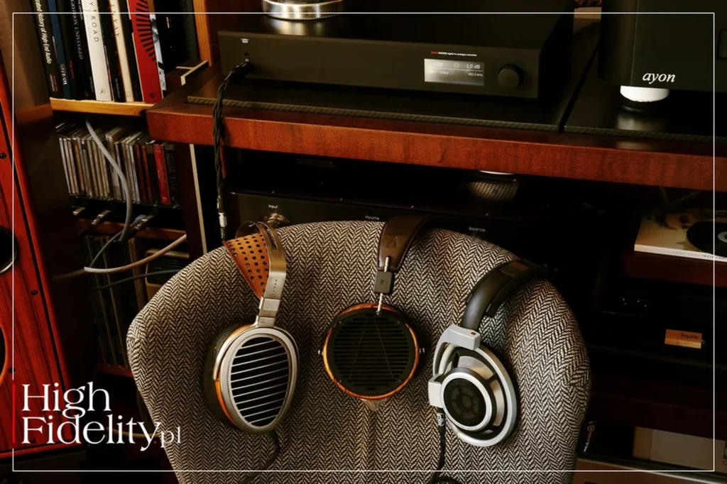 High Fidelity.pl Sur Le Weiss DAC502 4CH 10