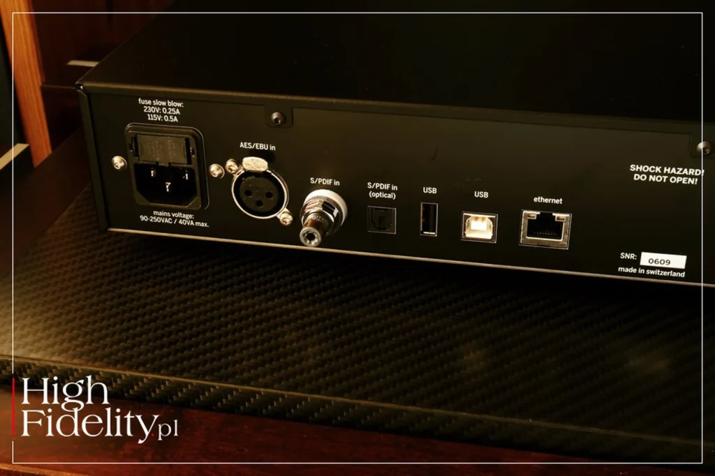 High Fidelity.pl Sur Le Weiss DAC502 4CH 11