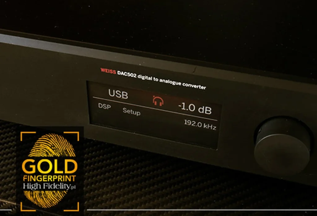 High Fidelity.pl Sur Le Weiss DAC502 4CH 15