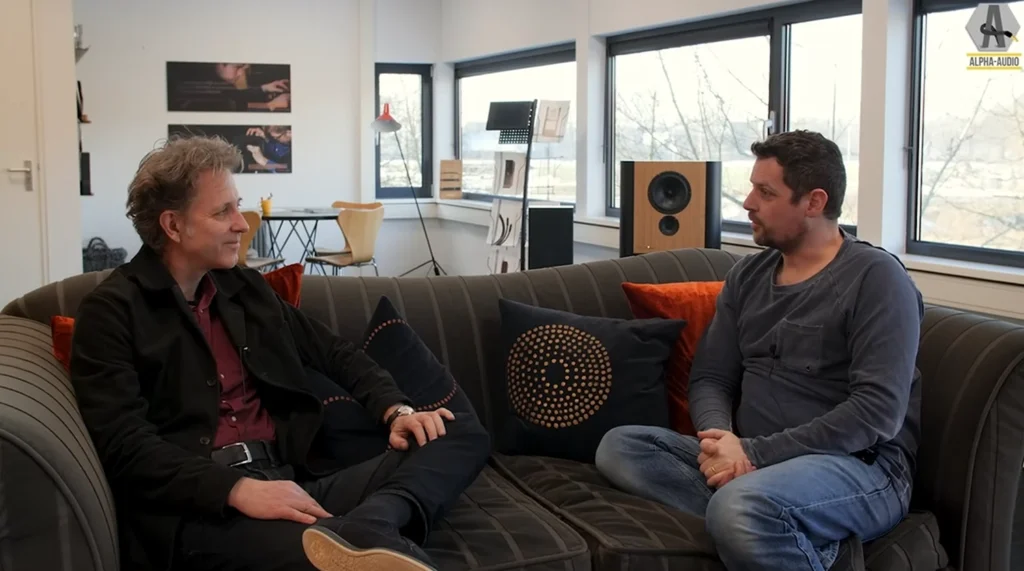 Interview De Eelco GRIMM Par Alpha Audio Sur Le MU2 VIDEO 1 1