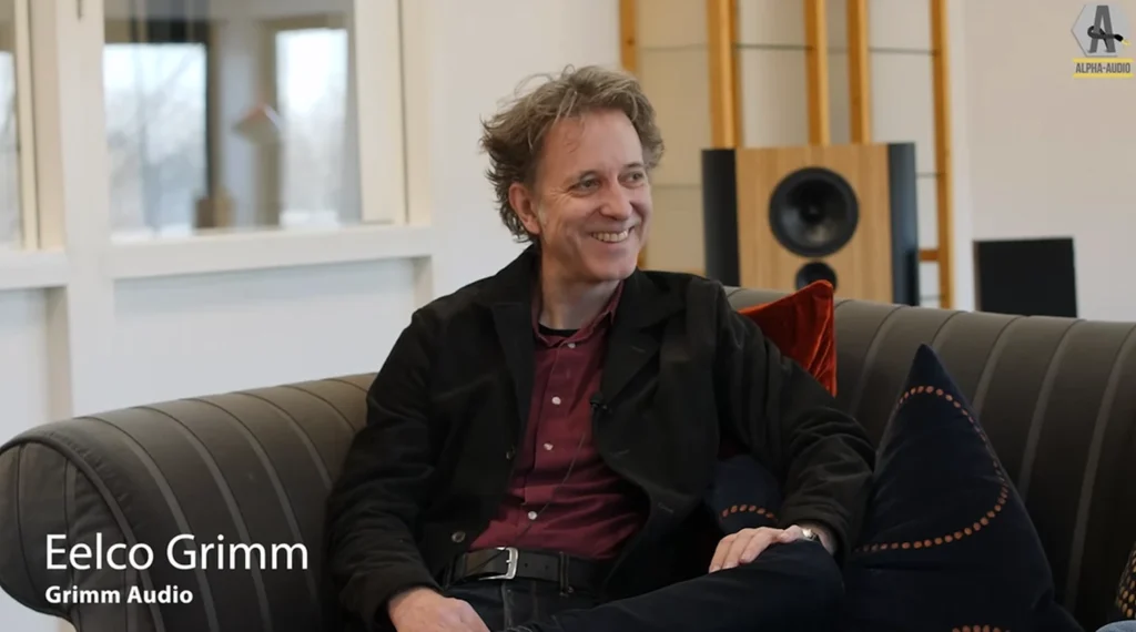Interview De Eelco GRIMM Par Alpha Audio Sur Le MU2 VIDEO 2