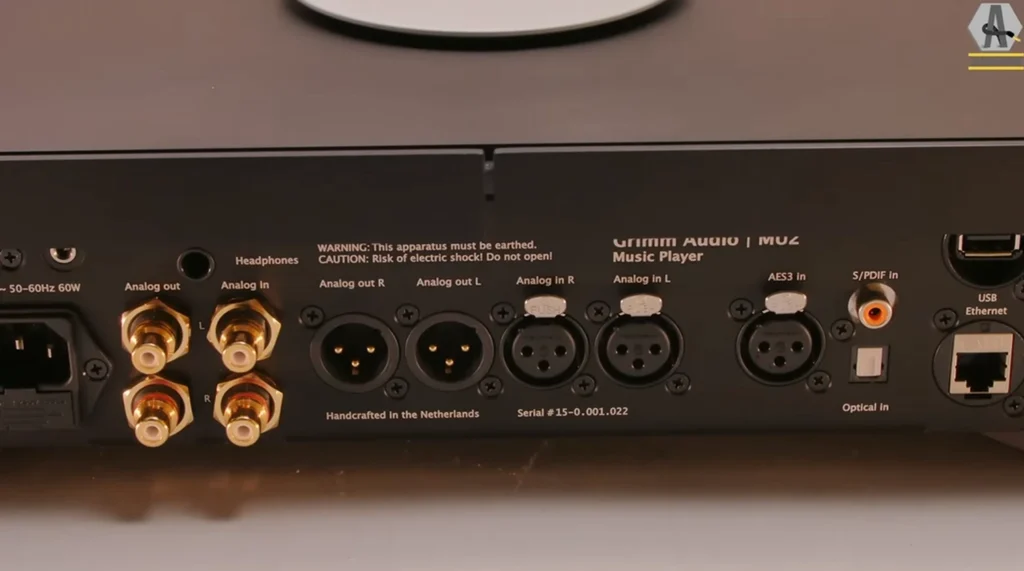 Interview De Eelco GRIMM Par Alpha Audio Sur Le MU2 VIDEO 4