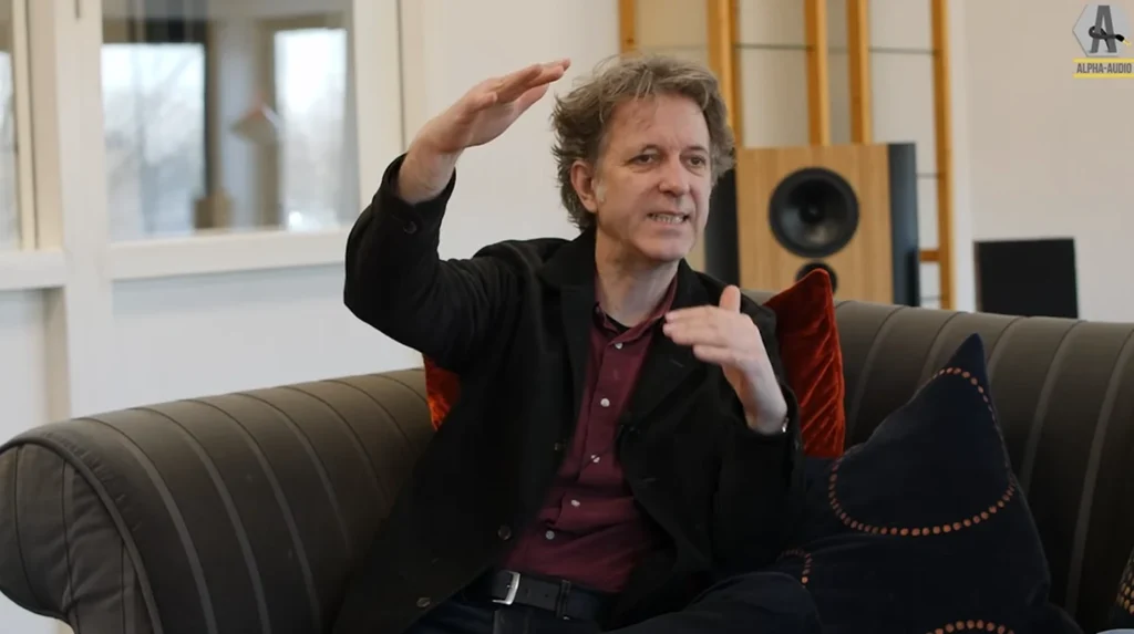 Interview De Eelco GRIMM Par Alpha Audio Sur Le MU2 VIDEO 6