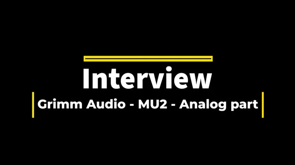 Interview De Guido TENT Par Alpha Audio Sur Le MU2 VIDEO 1