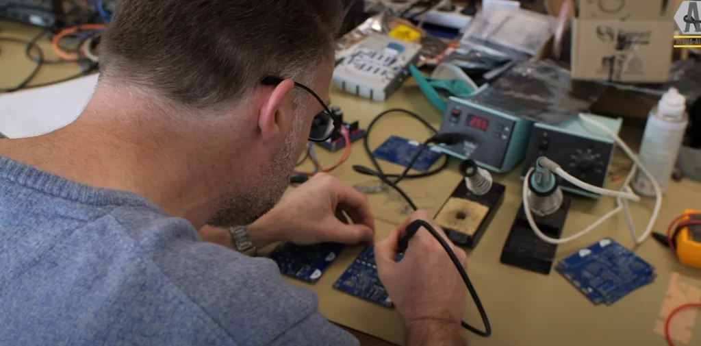 Interview De Guido TENT Par Alpha Audio Sur Le MU2 VIDEO 2