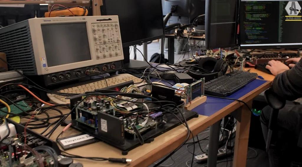 Interview De Guido TENT Par Alpha Audio Sur Le MU2 VIDEO 3