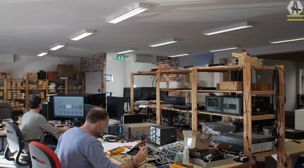 Interview De Guido TENT Par Alpha Audio Sur Le MU2 VIDEO 4