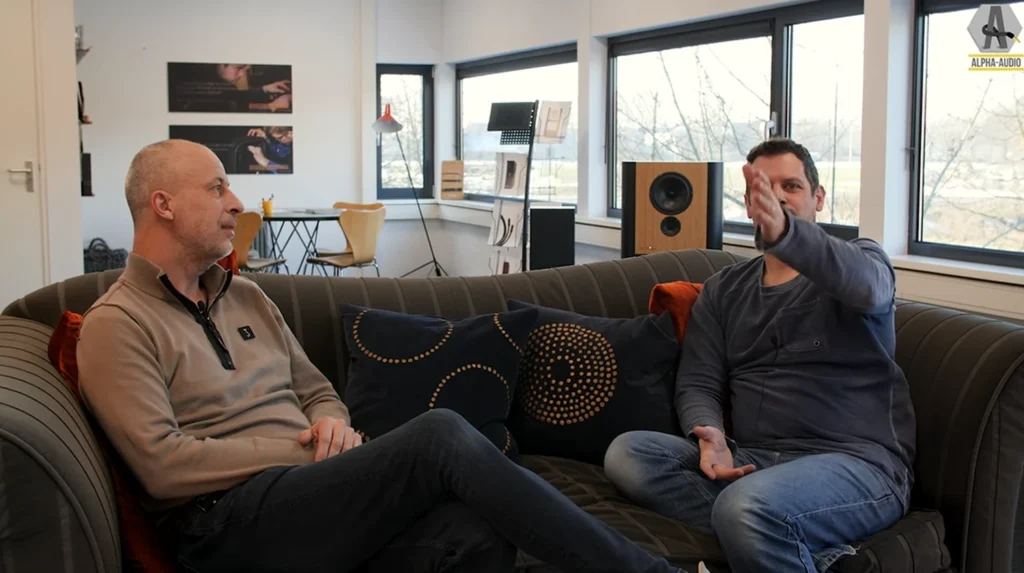 Interview De Guido TENT Par Alpha Audio Sur Le MU2 VIDEO 5