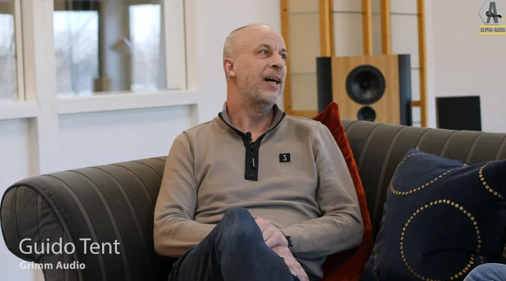 Interview De Guido TENT Par Alpha Audio Sur Le MU2 VIDEO 6