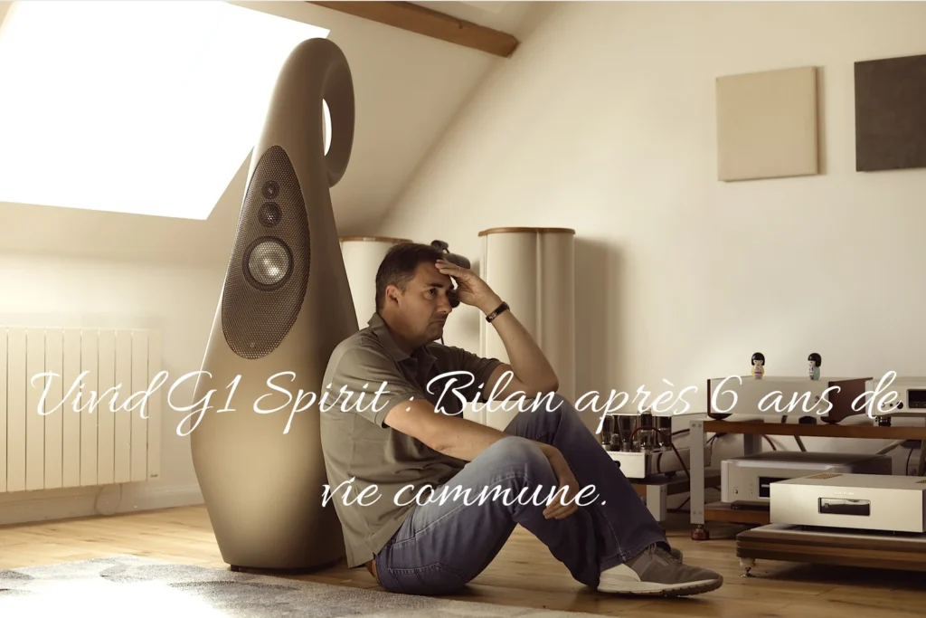Joel CHEVASSUS Audiophile Magazine Parle De Ses Enceintes Vivid Audio GIYA G1 Spirit 01