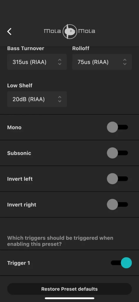 LB Tech Reviews sur le phonostage Mola-Mola Lupe 04