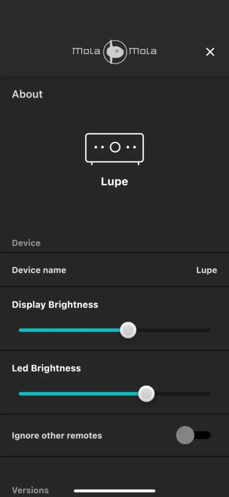 LB Tech Reviews sur le phonostage Mola-Mola Lupe 06