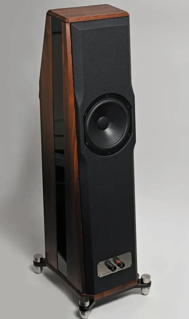 Le magazine français Haute-Fidélité sur les enceintes Peak Consult Sonora 03