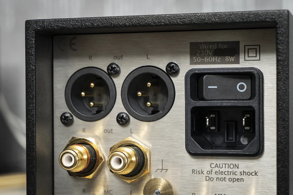 Lite Magazin Sur Lamplificateur Phono Grimm Audio PW1 03