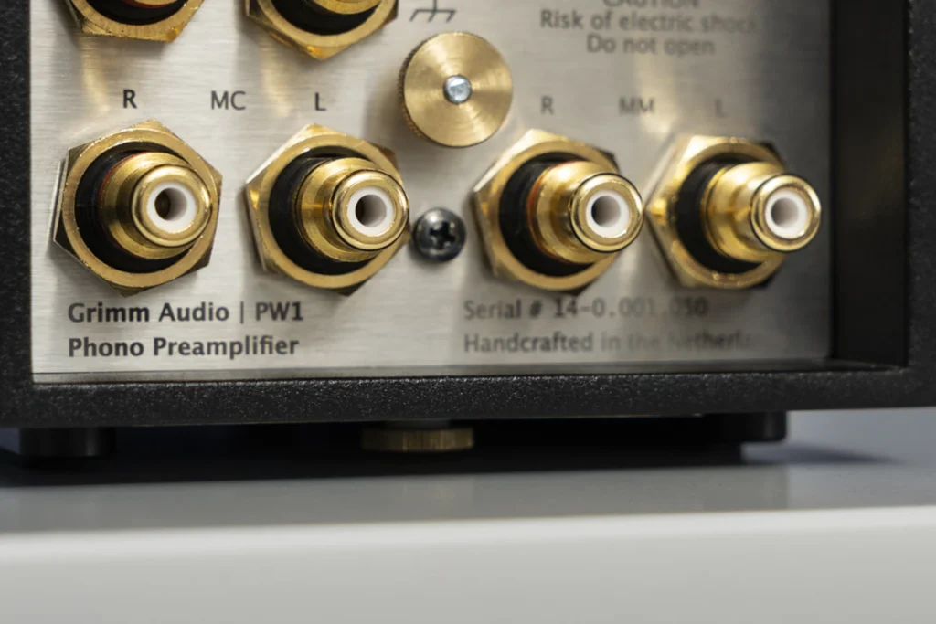 Lite Magazin Sur Lamplificateur Phono Grimm Audio PW1 04