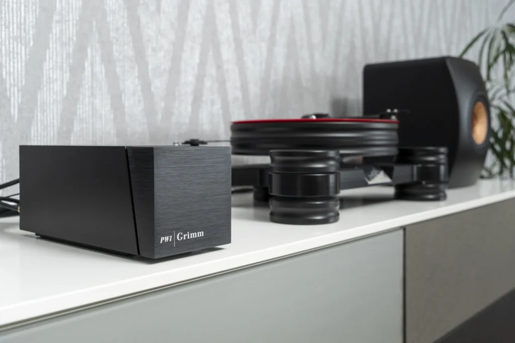 Lite Magazin Sur Lamplificateur Phono Grimm Audio PW1 06