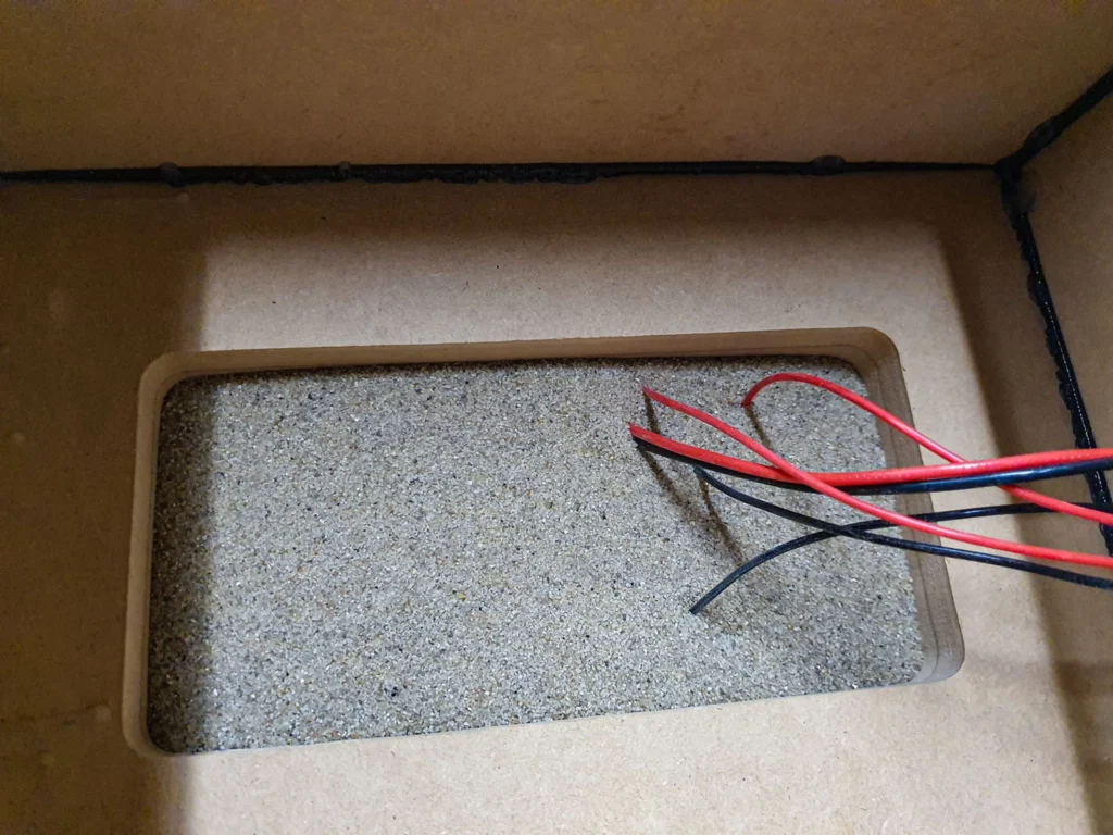 Low Beats sur l’enceinte Peak Consult Sonora 01