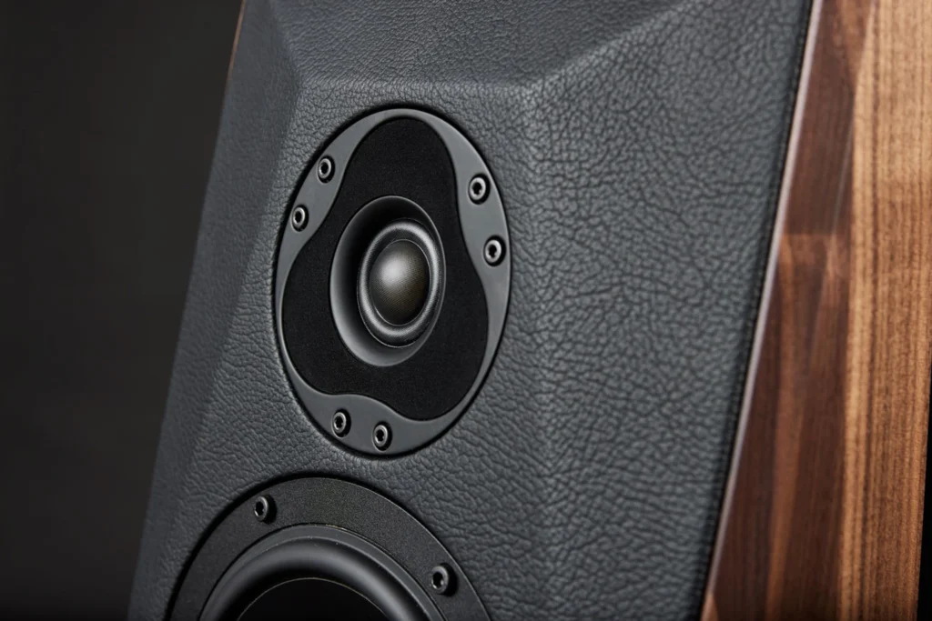 Low Beats sur l’enceinte Peak Consult Sonora 03