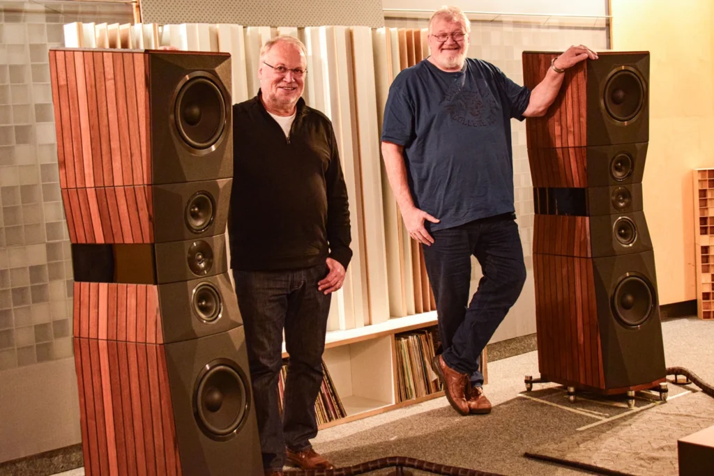 LowBits sur les enceintes Peak Consult Dragon Legacy 02