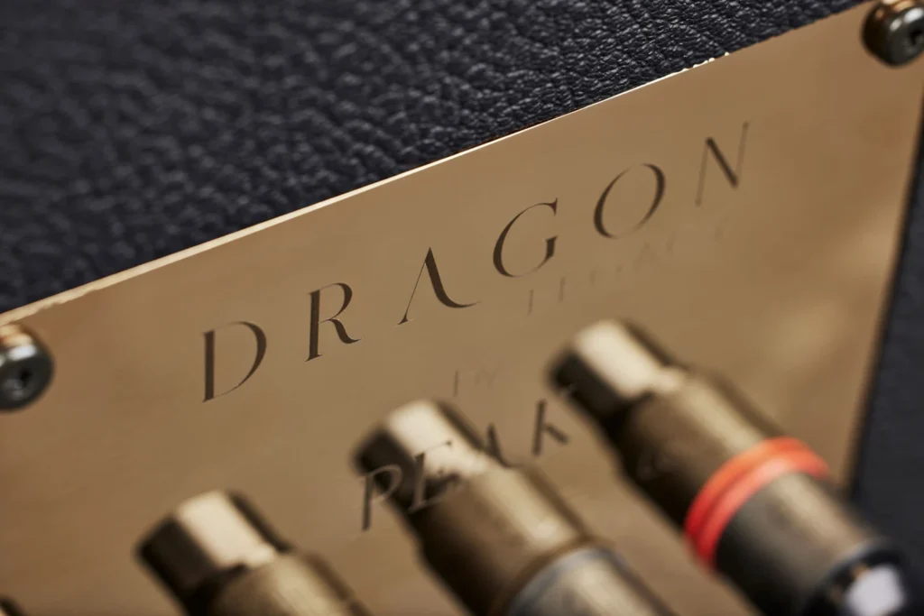 LowBits sur les enceintes Peak Consult Dragon Legacy 06