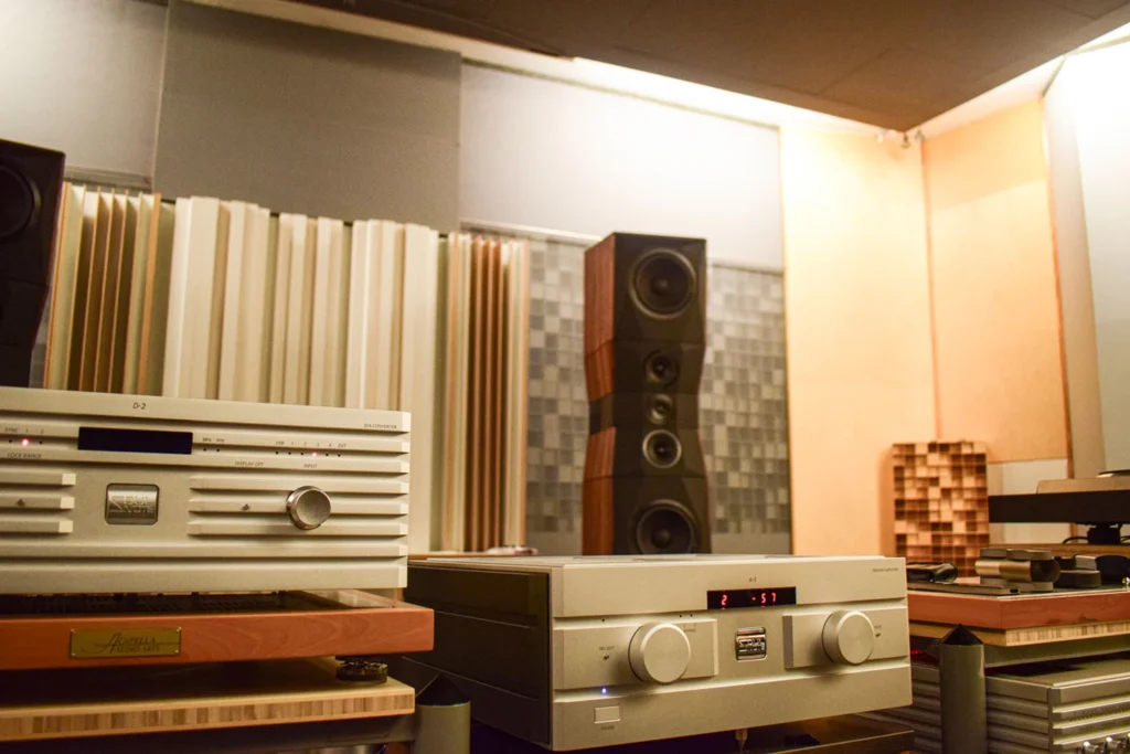 LowBits sur les enceintes Peak Consult Dragon Legacy 07