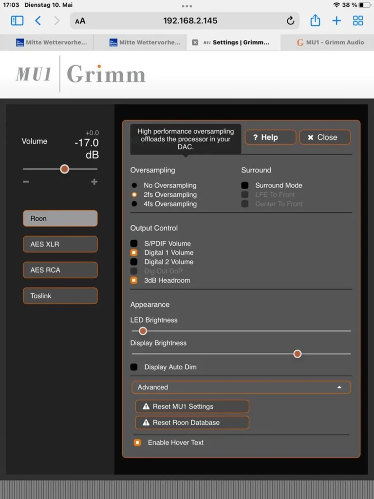 Lowbeats Sur Le Grimm Audio MU1 08