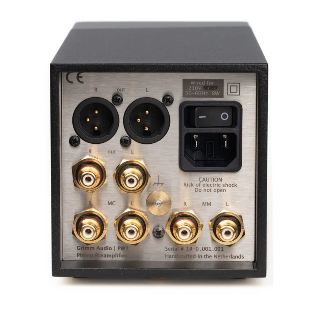 Lowbeats Sur Le Phonostage Grimm Audio PW1 06