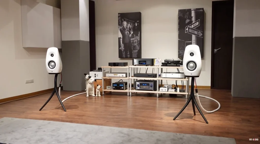 MY HiEND Fait Une Video Sur Les Vivid Audio Kaya S12 2