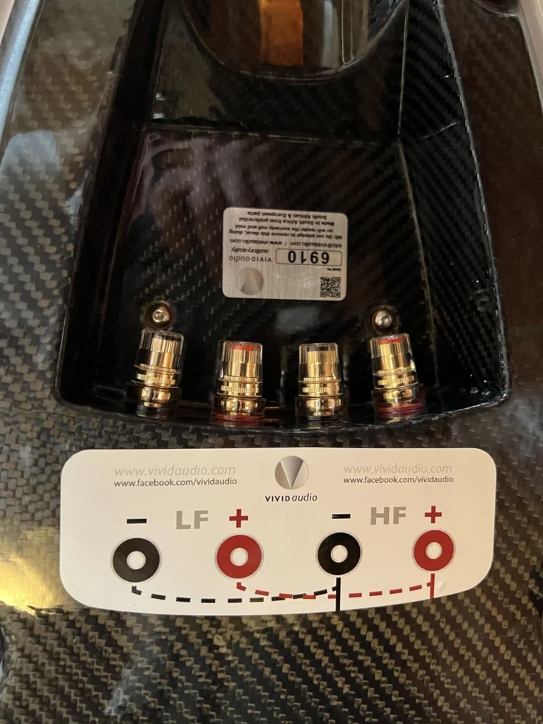 Mars 2025 Vivid Audio G2 4