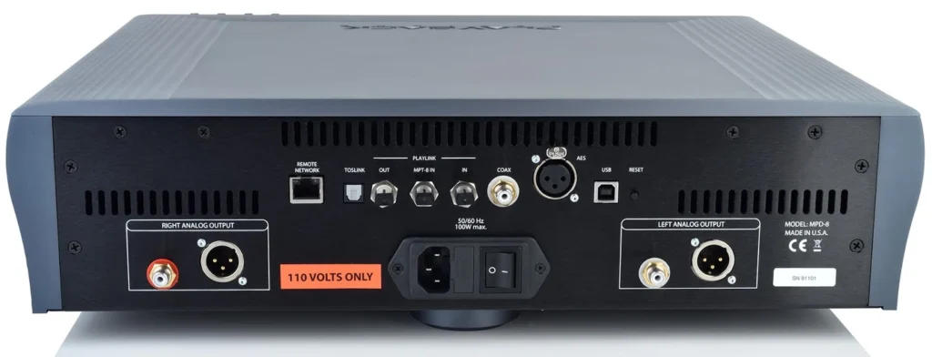 Mono Stereo Playback Designs MPD 8 2 1