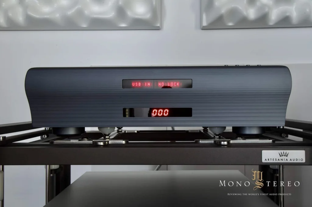 Mono Stereo Playback Designs MPD 8 7