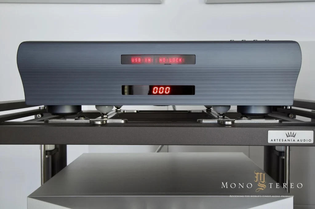 Mono Stereo Playback Designs MPD 8 9