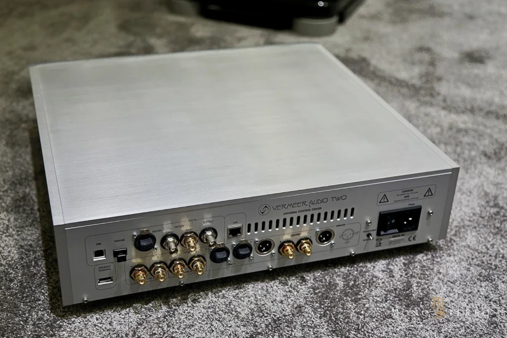 Mono Stereo Sur Le Vermeer Audio Two 12