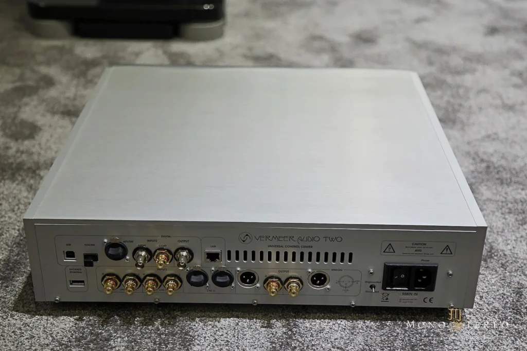 Mono Stereo Sur Le Vermeer Audio Two 8