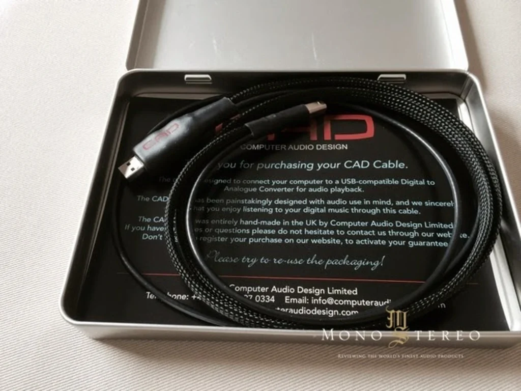 Mono Stereo Sur Le Cable CAD USB I 03