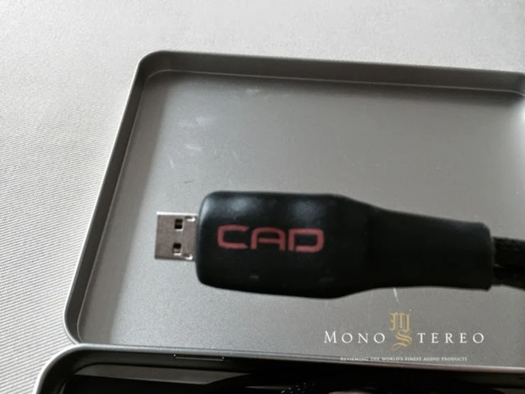 Mono Stereo Sur Le Cable CAD USB I 04
