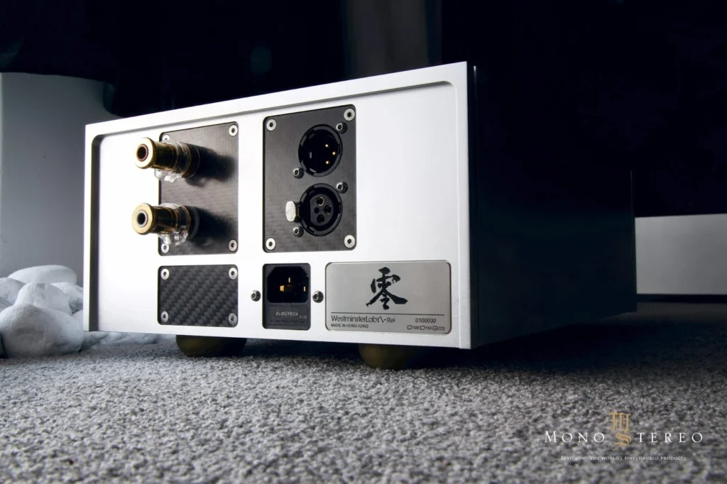 Mono & Stereo sur les amplificateurs monoblocs WestminsterLab Rei 04