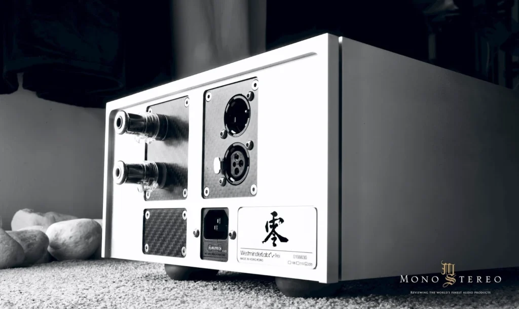 Mono & Stereo sur les amplificateurs monoblocs WestminsterLab Rei 07