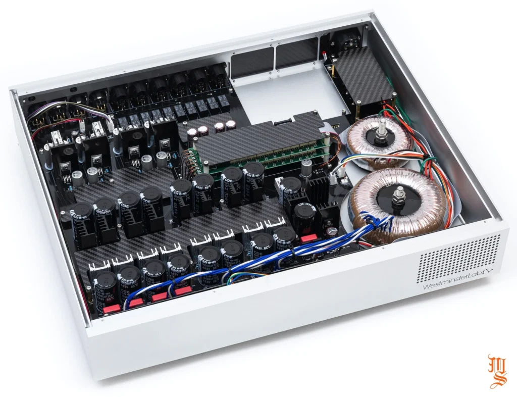 Mono Amp Stereo Sur Le WestminsterLab Quest 01
