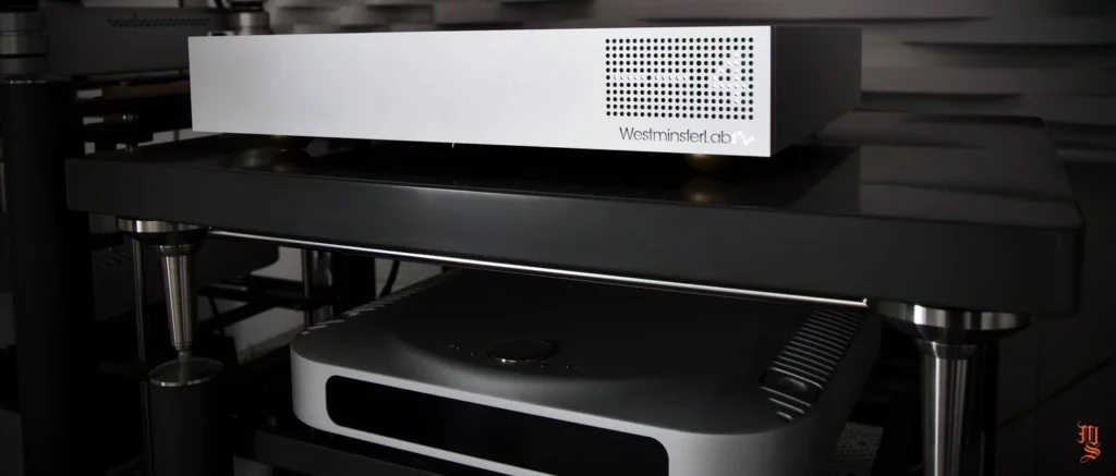 Mono Amp Stereo Sur Le WestminsterLab Quest 03