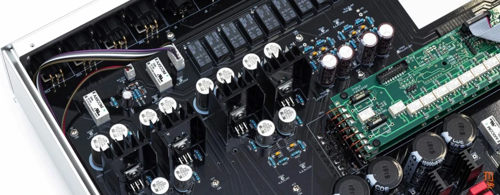 Mono Amp Stereo Sur Le WestminsterLab Quest 05