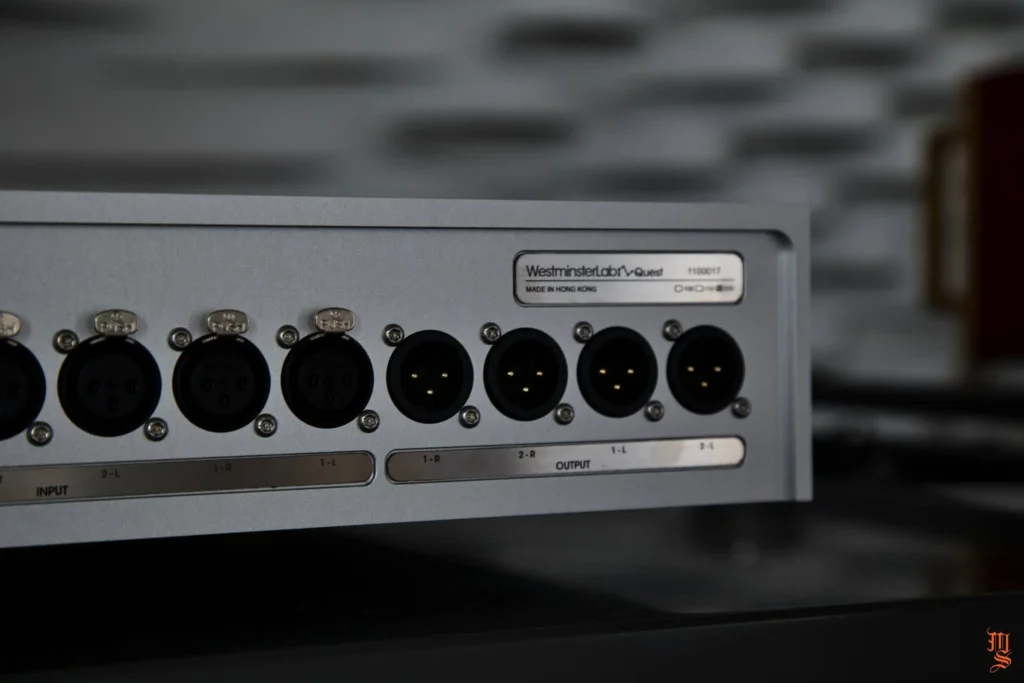 Mono Amp Stereo Sur Le WestminsterLab Quest 09