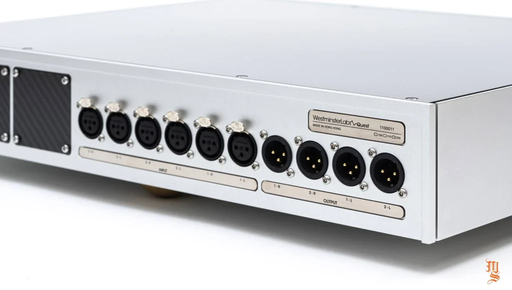 Mono Amp Stereo Sur Le WestminsterLab Quest 19