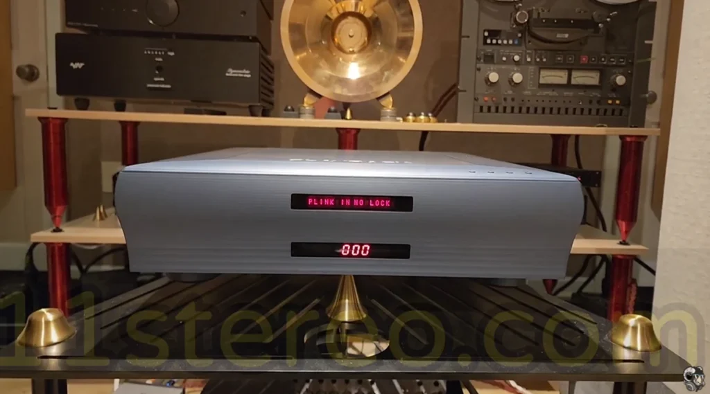 OCD HI Fi Guy Sur Le Playback Designs MPD 8 2