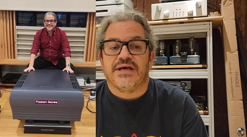 OCD Hi Fi Guy Sur Le Playback Designs SPA 8 1