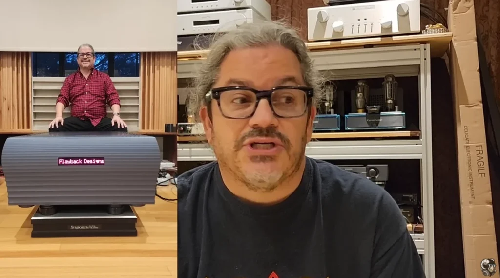 OCD Hi Fi Guy Sur Le Playback Designs SPA 8 2