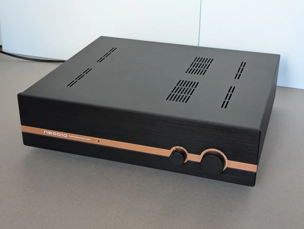 ON-Mag sur l’amplificateur intégré Neodio TMA 01